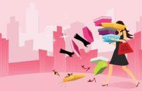 Un sfert dintre romani nu vor sa auda de shopping