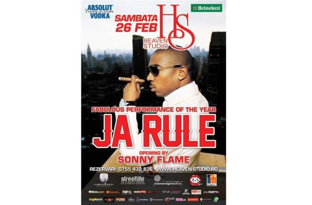 [VIDEO] Ja Rule nu se mai satura de Romania