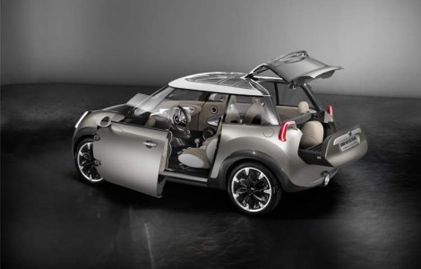 Mini Rocketman Concept: Fantezie si culoare de la Mini