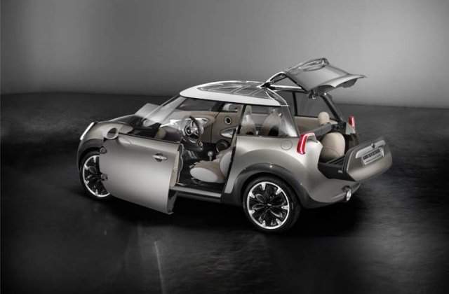 Mini Rocketman Concept: Fantezie si culoare de la Mini