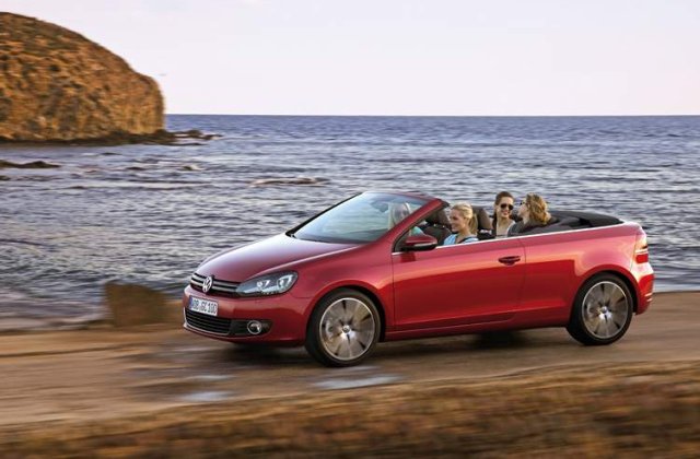 OFICIAL: Noul Volkswagen Golf Cabrio