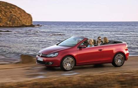 OFICIAL: Noul Volkswagen Golf Cabrio