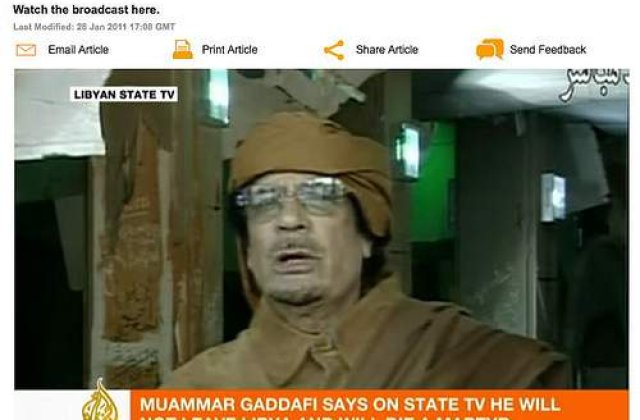 Obama si UE: Masuri impotriva lui Gaddafi