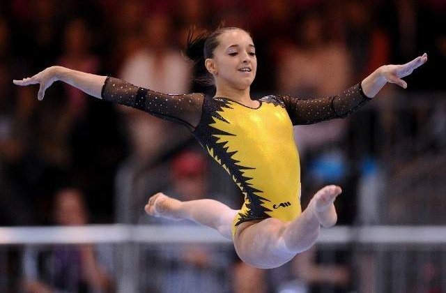 Universiada de la Taipei: Larisa Iordache a obtinut medalia de aur la sol si medalie de bronz la barna