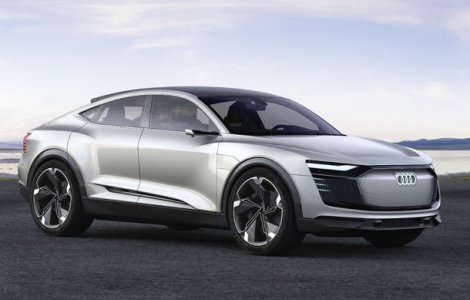 Autonomie mai mare prin energie solara: masinile electrice Audi vor integra panouri solare pe plafon