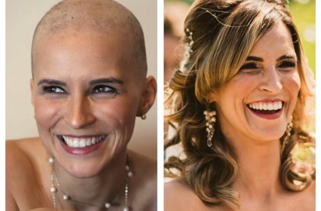 10 imagini cu persoane care au invins cancerul. Te vor face sa apreciezi cu adevarat fiecare zi