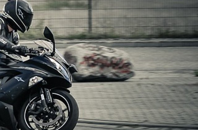 Accident pe Centura Capitalei, la Popesti-Leordeni. Un motociclist a murit