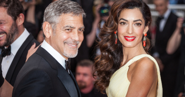 George Clooney si sotia sa au donat 1 milion de dolari unei organizatii care lupta impotriva fanatismului si urii