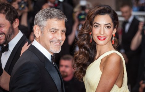 George Clooney si sotia sa au donat 1 milion de dolari unei organizatii care lupta impotriva fanatismului si urii