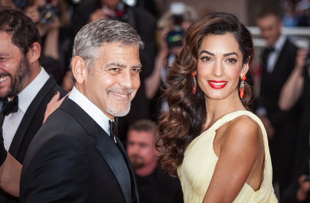 George Clooney si sotia sa au donat 1 milion de dolari unei organizatii care lupta impotriva fanatismului si urii