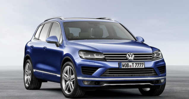 Noua generatie Volkswagen Touareg vine in toamna: va avea versiune plug-in hybrid si interior premium