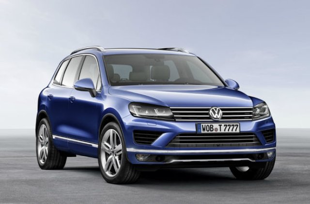 Noua generatie Volkswagen Touareg vine in toamna: va avea versiune plug-in hybrid si interior premium