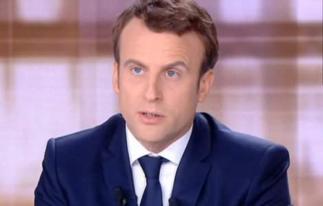 Presedintele Emmanuel Macron si-a inceput vizita la Bucuresti