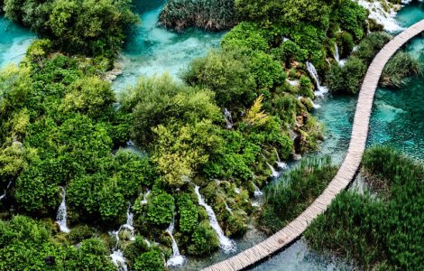  Top  10 fotografii care surprind frumusetea Parcului National Lacurile Plitvice, cel mai vechi din Europa de Sud-Est