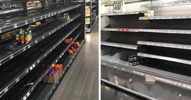  Foto  Ce se intampla atunci cand elimini toate produsele straine din supermarket-uri
