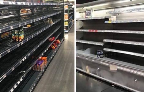 Foto  Ce se intampla atunci cand elimini toate produsele straine din supermarket-uri