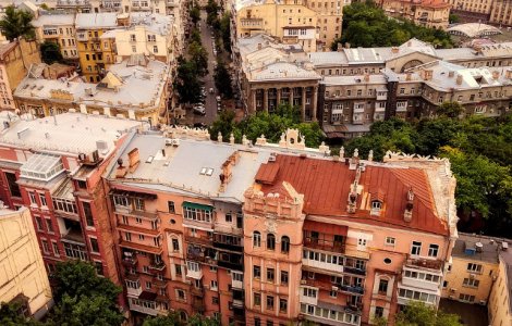 O explozie a avut loc in centrul Kievului, chiar de Ziua Independentei Ucrainei