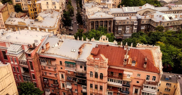 O explozie a avut loc in centrul Kievului, chiar de Ziua Independentei Ucrainei