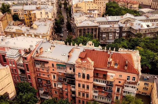 O explozie a avut loc in centrul Kievului, chiar de Ziua Independentei Ucrainei