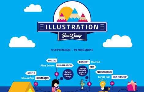 S-a lansat "Illustration Boot Camp", un program complet de pregatire pentru o cariera in ilustratie
