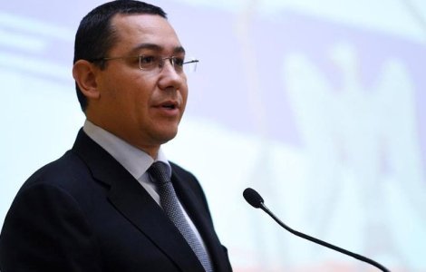 Ponta, dupa declaratiile lui Tudose privind pensiile: Cand e singur, e lucid