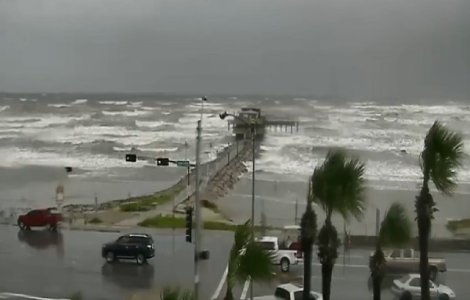 Statul Texas a fost lovit de cel mai puternic uragan