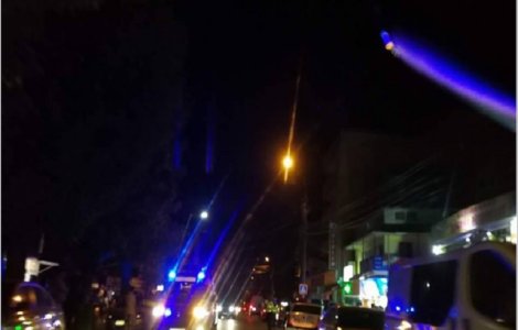 Doua persoane au ajuns la spital, dupa ce s-au luat la bataie din cauza notei de plata