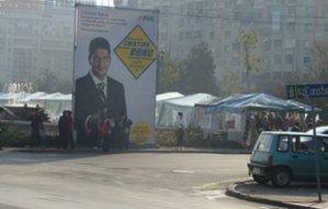 Mic avans in campania electorala