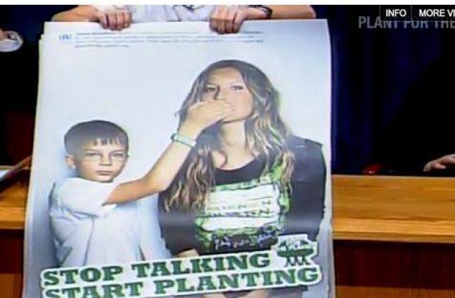 [VIDEO] "Ambasador" la numai 13 ani!