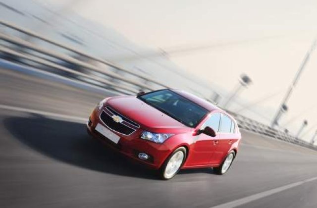 Iata versiunea de serie a lui Chevrolet Cruze hatchback