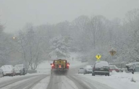 Drumuri inchise din cauza zapezii