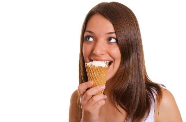 S-a inventat inghetata din lapte matern