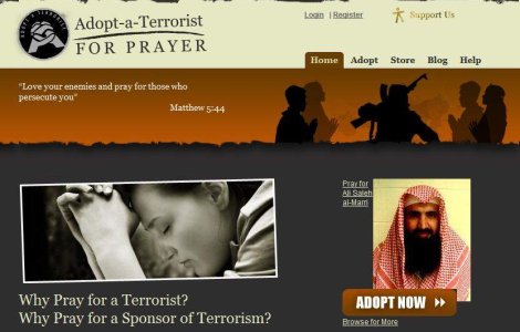 Site american: "Roaga-te pentru un terorist"