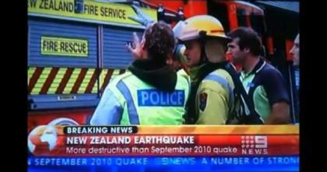 147 de morti in cutremurul din Noua Zeelanda