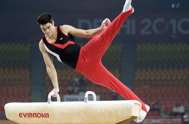 Opt gimnasti romani, la prima etapa a FIG Challenger Cup