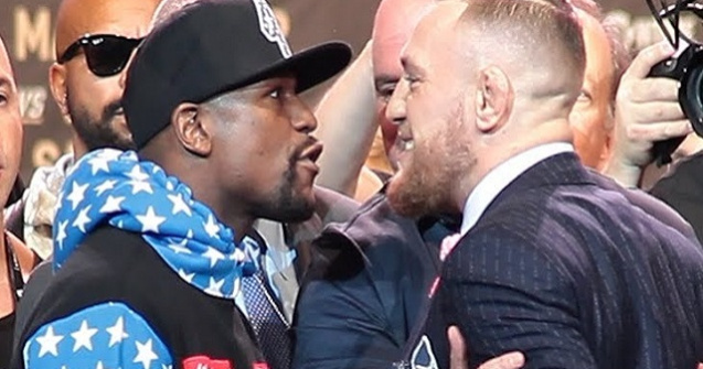 Floyd Mayweather l-a invins pe Conor McGregor prin KO tehnic in repriza a zecea, in meciul disputat la Las Vegas
