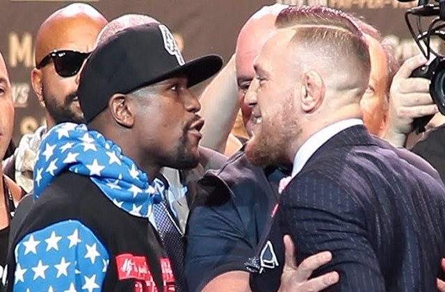 Floyd Mayweather l-a invins pe Conor McGregor prin KO tehnic in repriza a zecea, in meciul disputat la Las Vegas