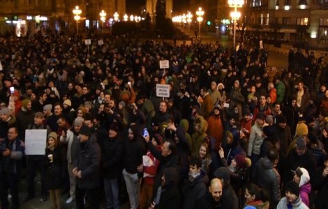 Proteste in mai multe orase din tara si strainatate ce vizeaza ultimele decizii ale Executivului