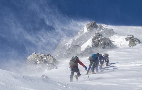 Cinci morti intr-un accident montan