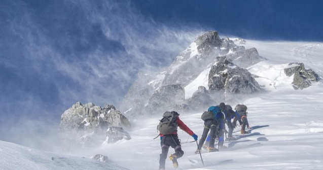 Cinci morti intr-un accident montan