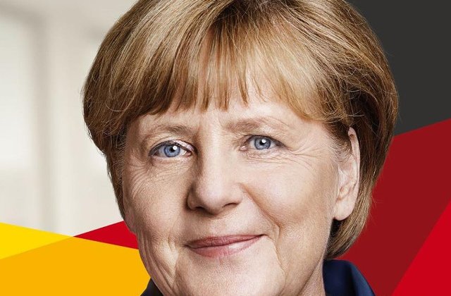 Angela Merkel a fost huiduita in Germania