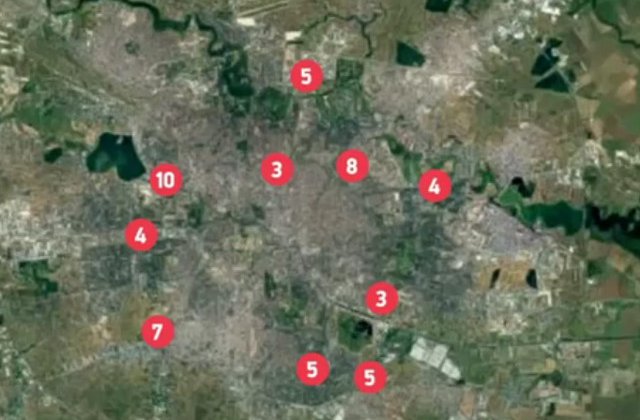 [VIDEO] Cele mai periculoase intersectii din Bucuresti