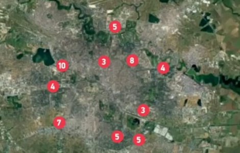  Video  Cele mai periculoase intersectii din Bucuresti