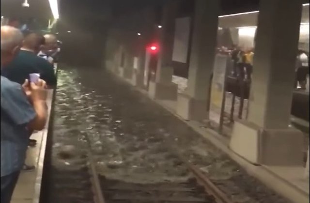 Inundatii puternice in Istanbul