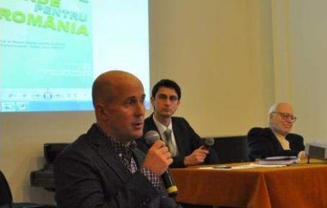 "Garcea", presedinte executiv in Partidul Verde