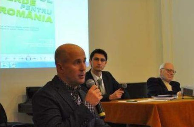 "Garcea", presedinte executiv in Partidul Verde