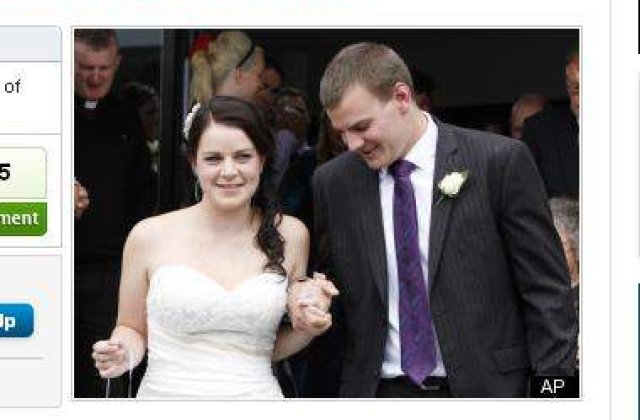 S-au casatorit dupa ce a salvat-o de sub daramaturi