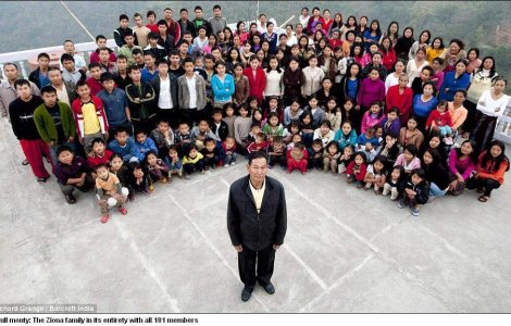 Cum arata cea mai numeroasa familie din lume?