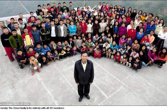 Cum arata cea mai numeroasa familie din lume?