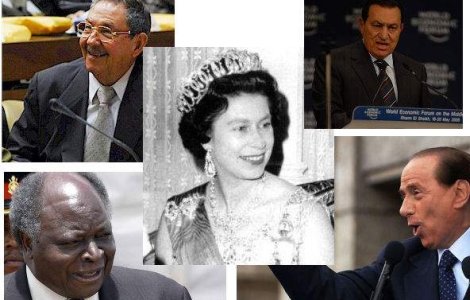  Top  Cei mai longevivi 5 lideri ai lumii